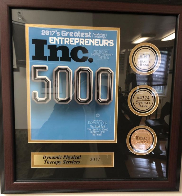 Inc. 5000 listing