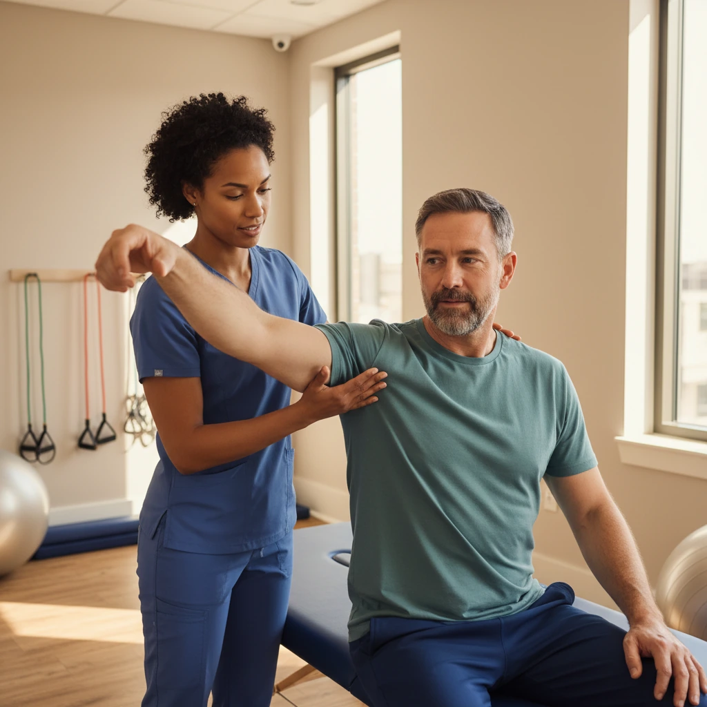 Dr. Nilesh Soni, DPT, GCS  -  Founder of Dynamic Physical Therapy