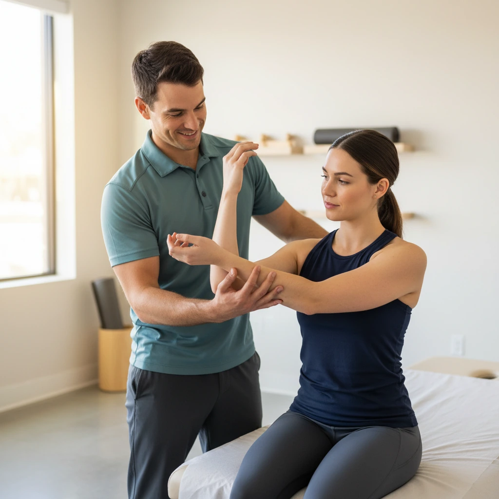 Neural mobilization nerve treatment at Dynamic Physical Therapy Queens Long Island