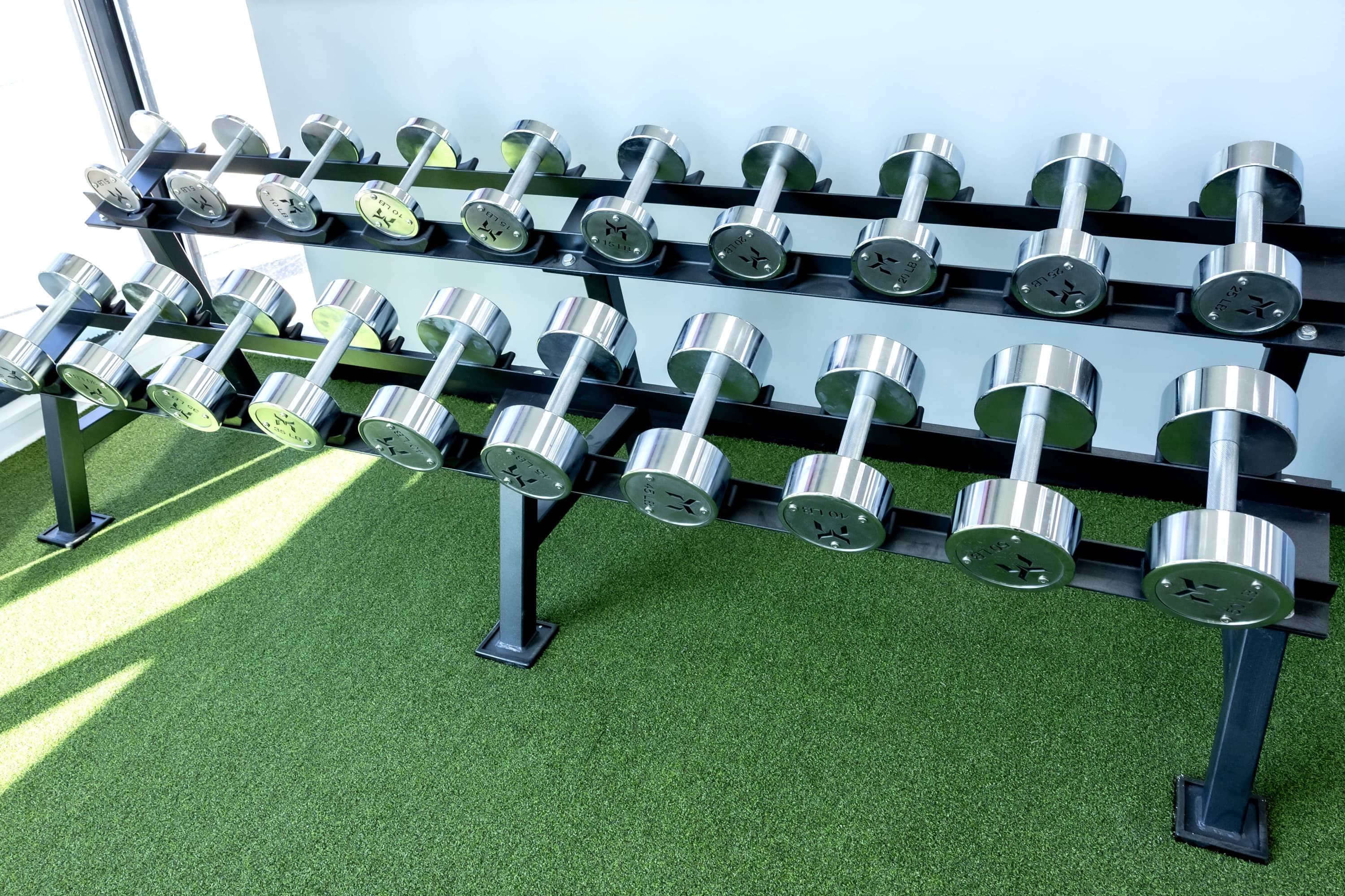 Advanced rehab technology area inside Dynamic Physical Therapy Hicksville