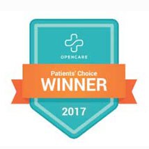 Opencare Patients' Choice Winner 2017