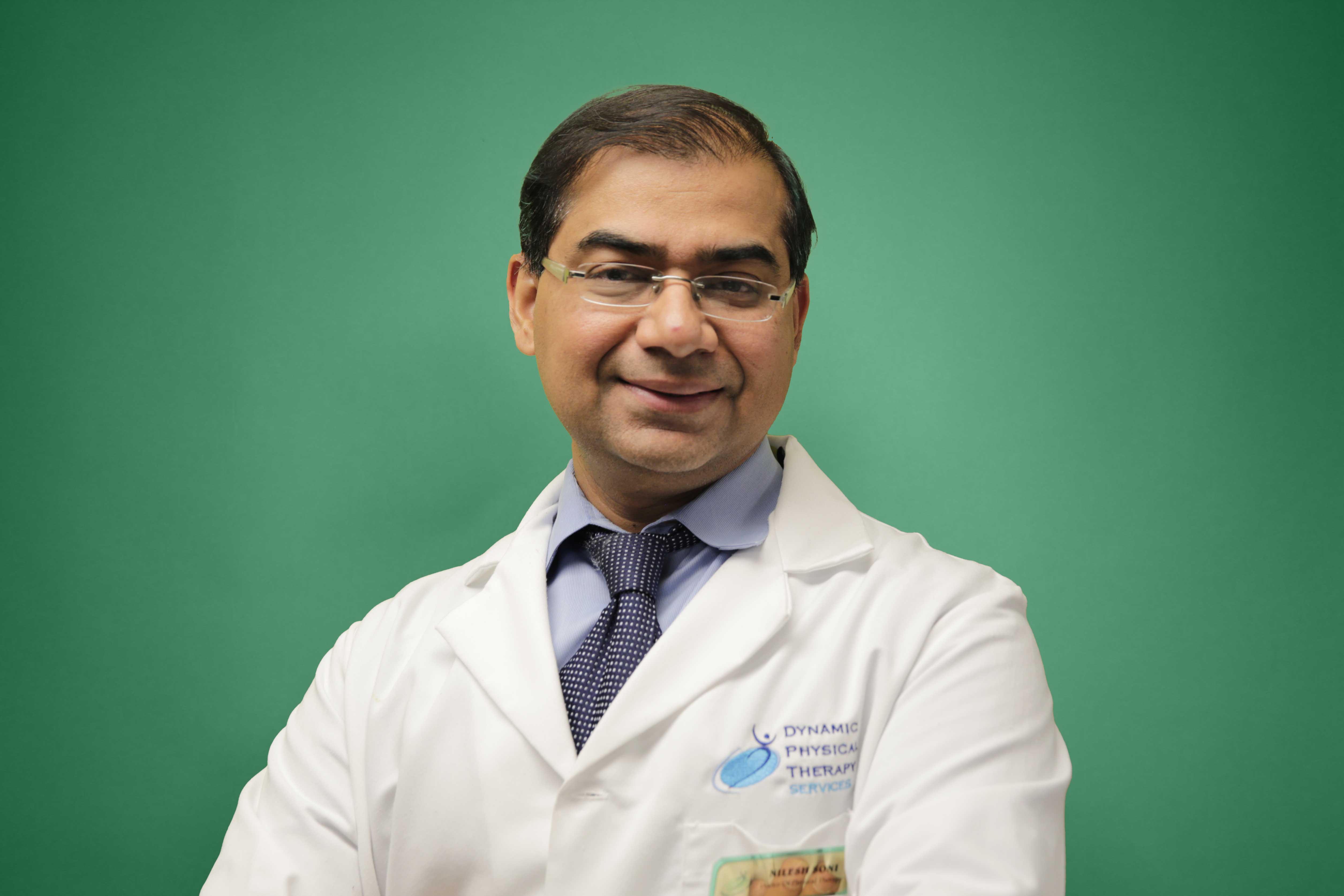 Dr. Nilesh Soni, Founder of Dynamic Physical Therapy